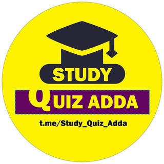 Логотип @study_quiz_adda - Study Quiz Adda 🎯📚🥇🏅