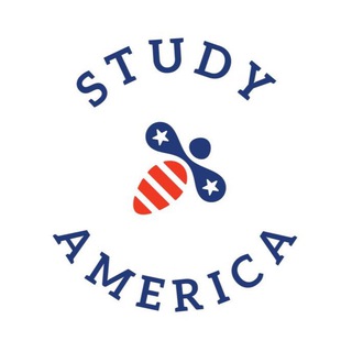 Логотип @studyamerica - Хочу учиться в США 🇺🇸