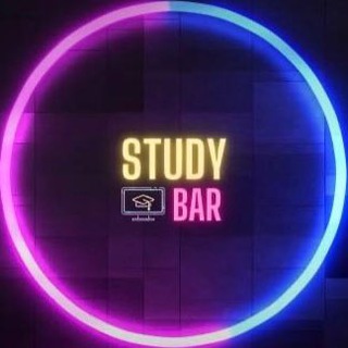 Логотип @studybar_co - StudyBar 🔓