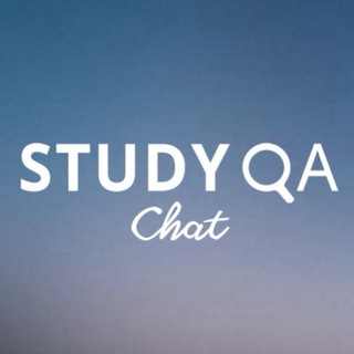 Логотип @studyqacomchat - StudyQA.com