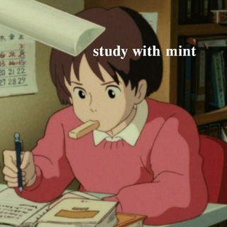 Логотип @studywithmint - study with mint