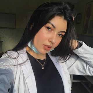 Логотип @studyyymedicine - КРОК-2 МЕДИЦИНА with yana.alhasan 💘