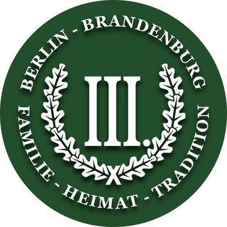Логотип @stuetzpunkteberlinbrandenburg - "Der III . Weg" - Berlin / Brandenburg