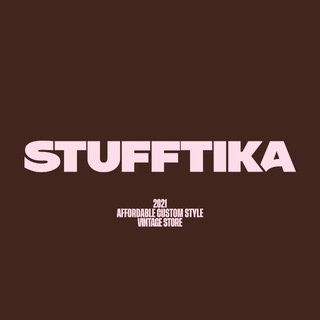 Логотип @stufftika - stufftika