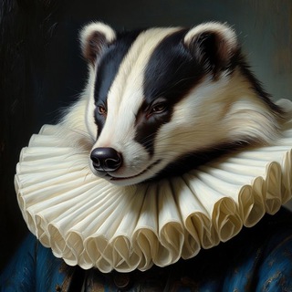 Логотип @stuffybadger - Душный Барсук