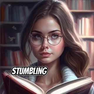 Логотип @stumblingblock - stumbling block 🍒🍌🔞+