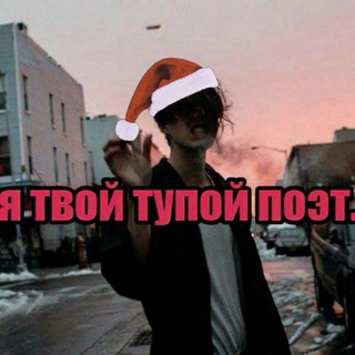 Логотип @stupidpoet - Тупой Поэт 🖤