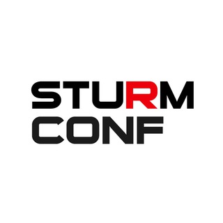 Логотип @sturmconf - Sturmconf
