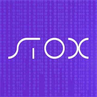 Логотип @stx_coin - STOX