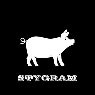 Логотип @stygram - Свинарник - Новости, криптовалюта, подарки, критика