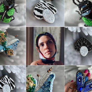 Логотип @style_brosh - Style_brosh