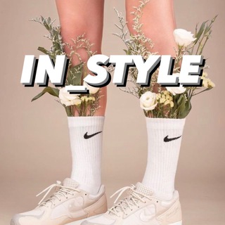 Логотип @style_inna - IN_STYLE