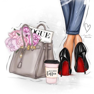 Логотип @style_l00k - Стильный Look💄