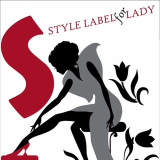 Логотип @style_label_lady - STYLE LABEL for LADY / брендовая обувь и сумки / мода и стиль