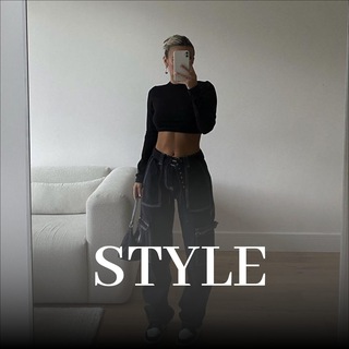 Логотип @style_ozonwb - Стиль в каждой находке: Ozon и WB (ВБ) • Образы • Находки