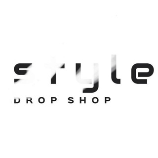 Логотип @styledropshop - Style Drop Shop