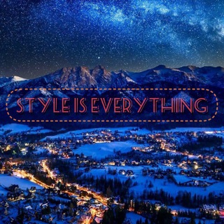 Логотип @styleiseveryth1ng - STyLe IS EVERyTHING