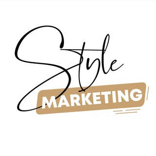 Логотип @stylemarketing - 𝕀𝕟𝕤𝕥𝕒 𝔻𝔼𝕊𝕀𝔾ℕ