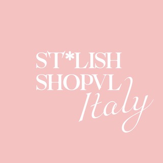 Логотип @stylish_shopvl - Байер-сервис | Italy