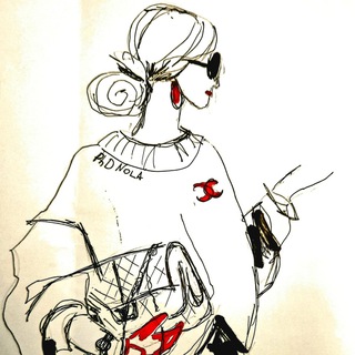 Логотип @stylist_brandoman - Тайная секта Брендоманов