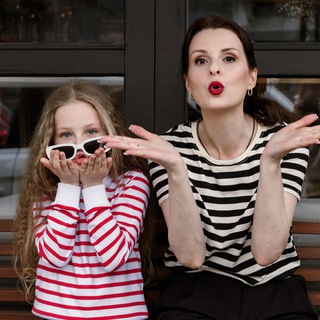 Логотип @stylist_children - Детский стиль