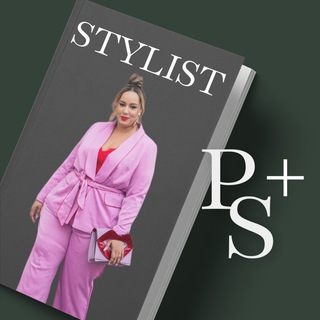 Логотип @stylist_plus_size - Стилист для Плюс сайз