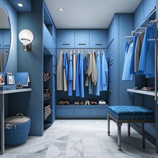 Логотип @stylistminimalist - Стилист-минималист 🩵