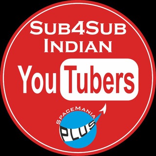 Логотип @sub4sub_india - Sub4Sub INDIAN YouTubers