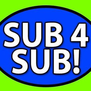 Логотип @sub4subyoutubechannel4 - Sub to Sub on Youtube Discussion