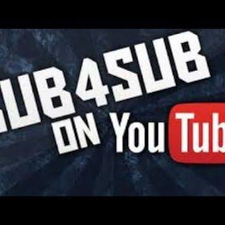 Логотип @sub_f - SUB4SUB ON YOUTUBE Group-1 🤓🤓