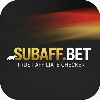 Логотип @subaff_bet - SUBAFF.BET