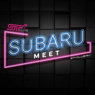 Логотип @subarumeet - Subaru meet 2025