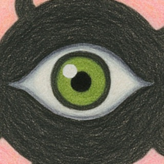 Логотип @subject_404 - Многоглазый