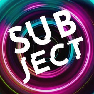 Логотип @subjectch - SUBJECT
