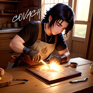 Логотип @sublimationcovach - Арты на металле - COVACH