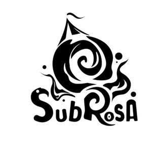 Логотип @subrosasmolensk - Sub Rosa. Альтернативный театр.