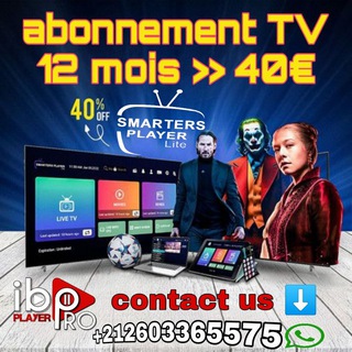 Логотип @subscribe_iptv_usa - IP.TV abonnement - IP.TV subscription