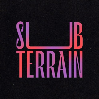 Логотип @subterrain - SUBTERRAIN