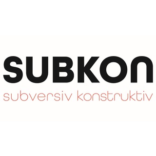 Логотип @subversivkonstruktiv - SubKon - Michael Bubendorf