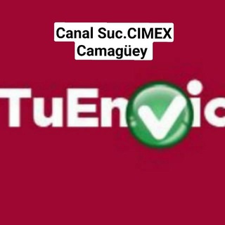 Логотип @suc_cmgcimex - Sucursal CIMEX Camagüey