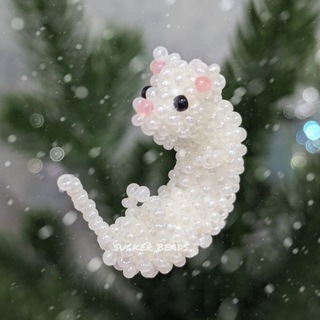 Логотип @sucker_b - [🌸] ° sucker.beads ₊ | бисер