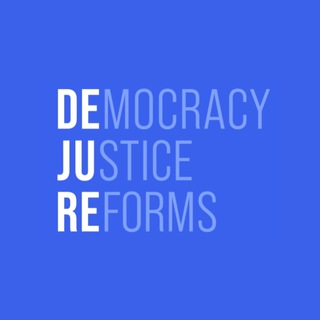 Логотип @sudomareforma - Фундація DEJURE