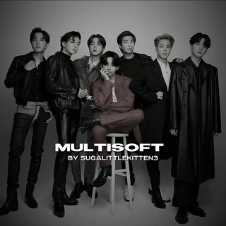 Логотип @sugalittlekitten3 - 𝑴𝒖𝒍𝒕𝒊𝑺𝒐𝒇𝒕 🖤