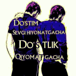 Логотип @suhbatdosh_uz - YAGONA DÖSTIM