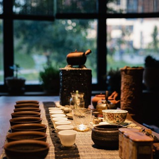 Логотип @suhexuan - 素和玄 Чайное пространство "СуХэСюань"