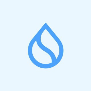 Логотип @sui_network - Sui