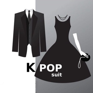Логотип @suitkpop - Гардероб K-POP