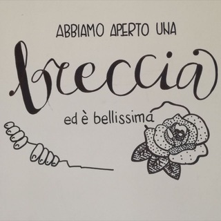 Логотип @sullabreccia - Sulla Breccia
