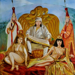 Логотип @sultanateastrahan - Султанат Астрахань