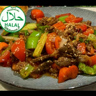 Логотип @sultanova_a - Кухня МусульманКа